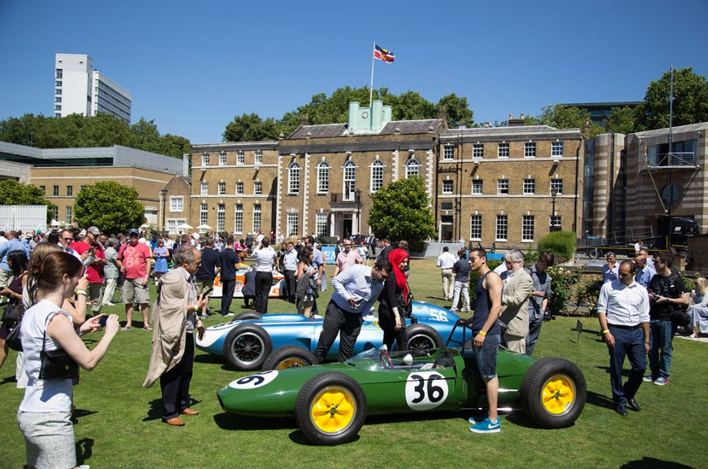Classic-Lust statt Brexit-Frust: 1. City Concours in London